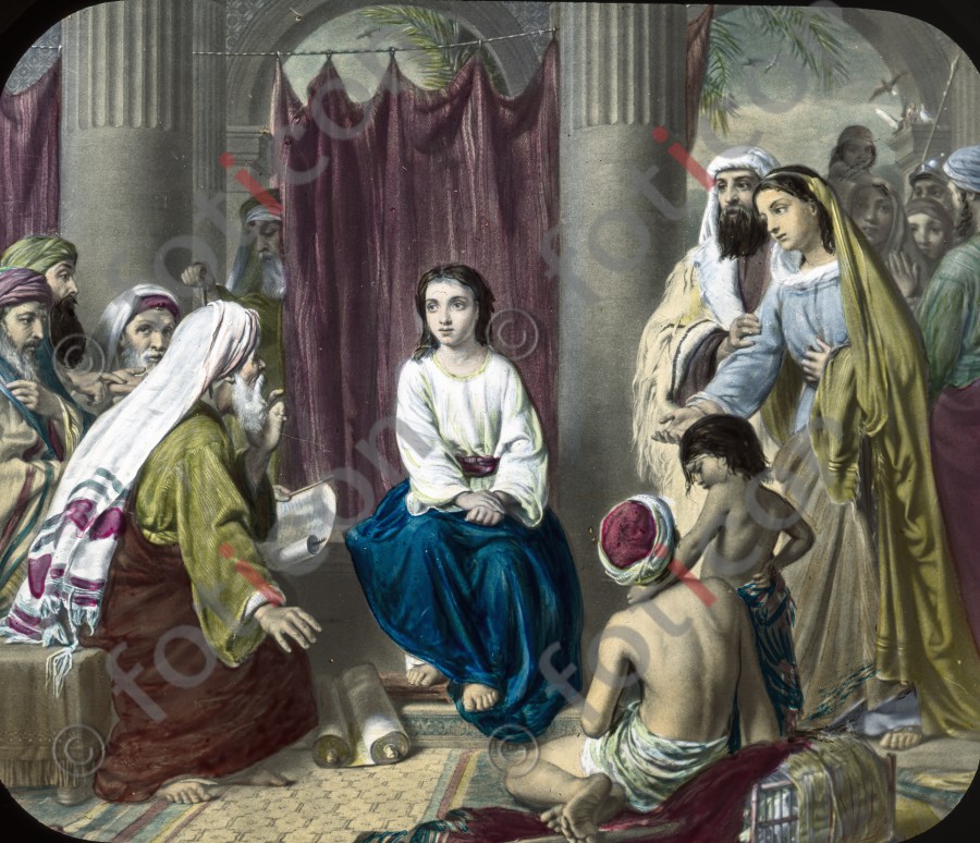Jesus im Tempel | Jesus in the Temple (foticon-600-norton-nor01-05.jpg)